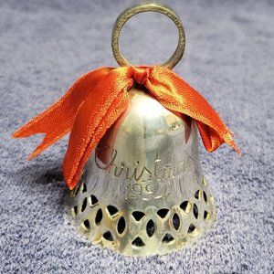 Vintage Silver plate Bell by Reed & Barton